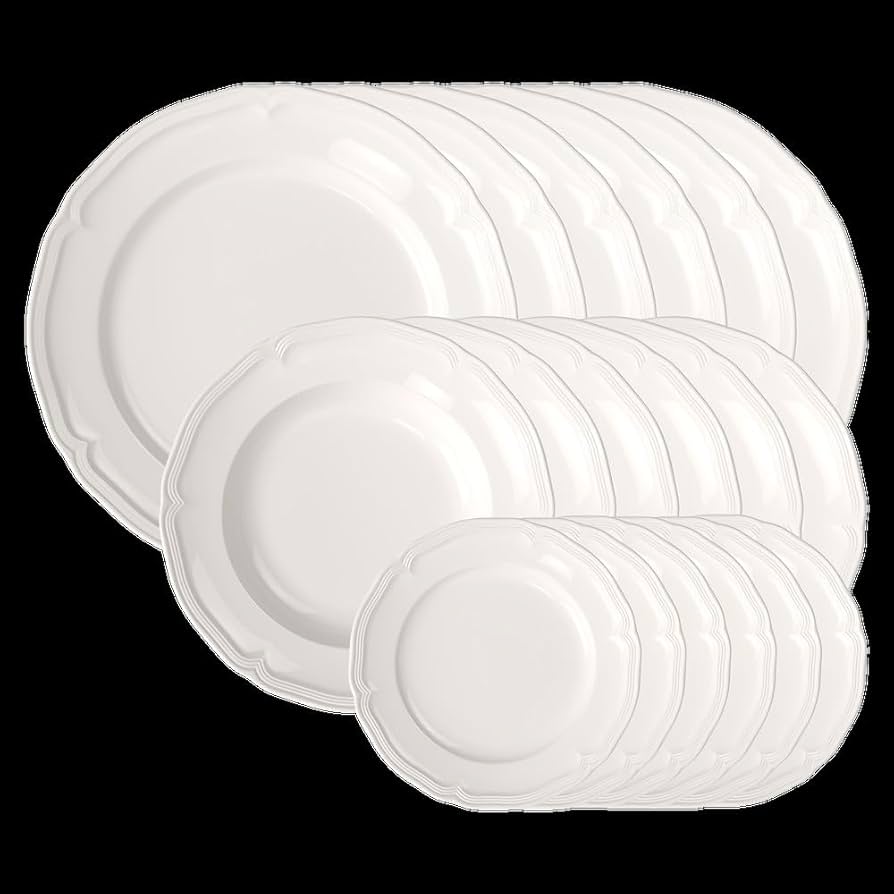 Amazon.co.jp: Villeroy & Boch Manoir 18点 食器セット